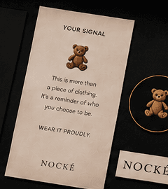 NOCKÉ Your Signal meaning card