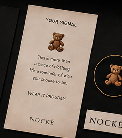 NOCKÉ Your Signal meaning card