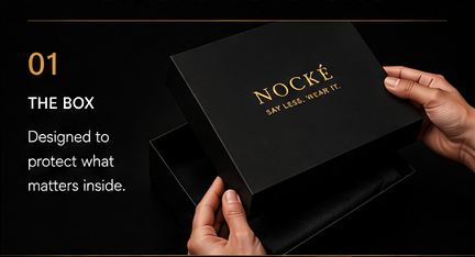 NOCKÉ unboxing step 01: The Box